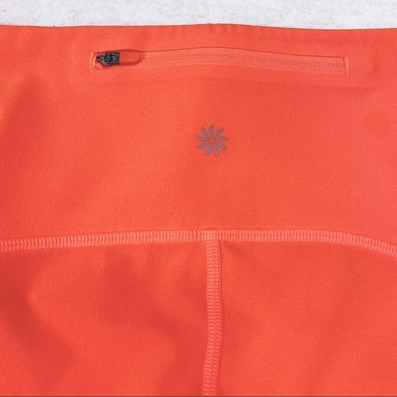 Athleta Ultimate Dobby Mesh Capri High Rise Small - Picture 9 of 10